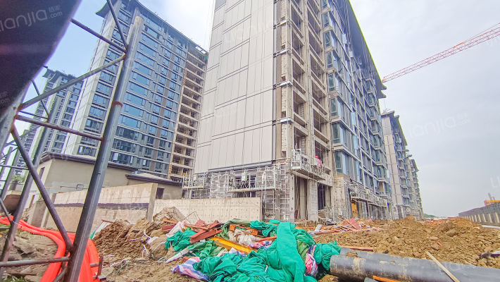 建发方洲缦云外景图