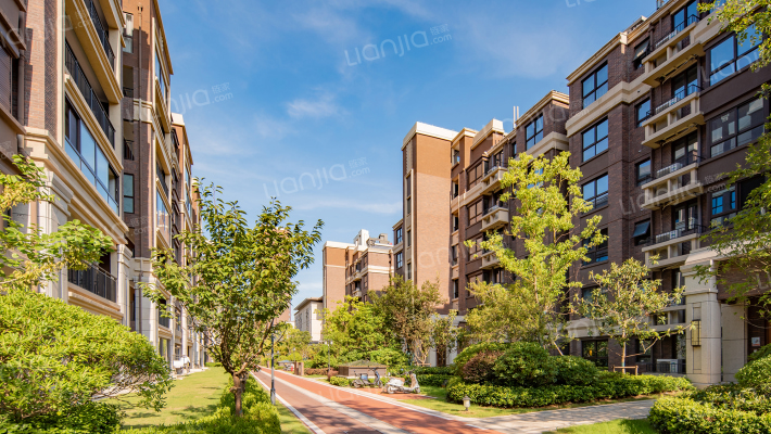 柏悦花园外景图