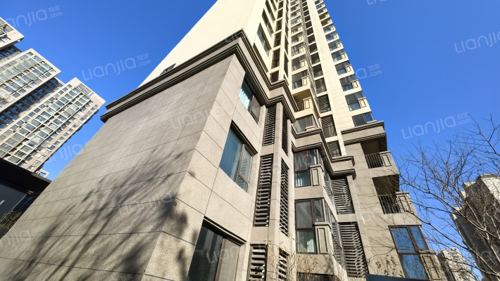 禹洲嘉誉瀞湖外景图