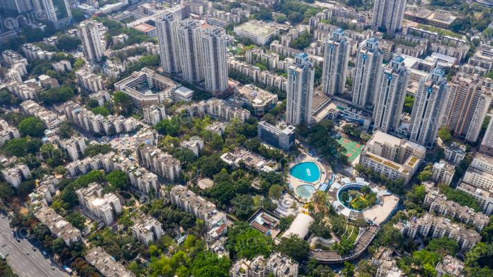 园岭新村外景图