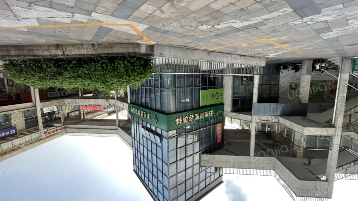 锦都中央广场外景图