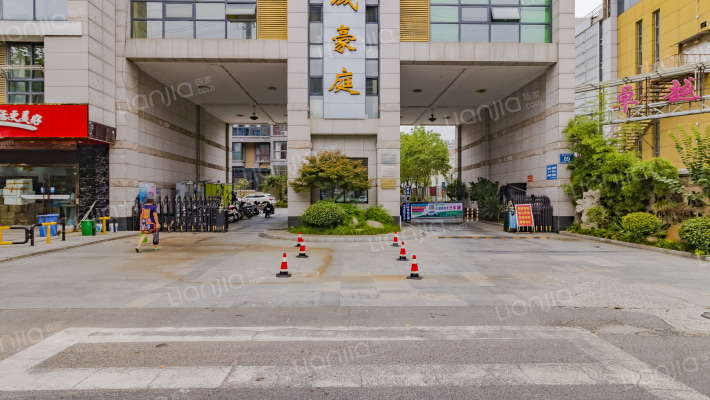 金域豪庭外景图