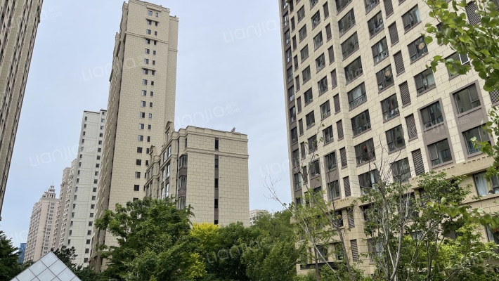 万科半山半海外景图