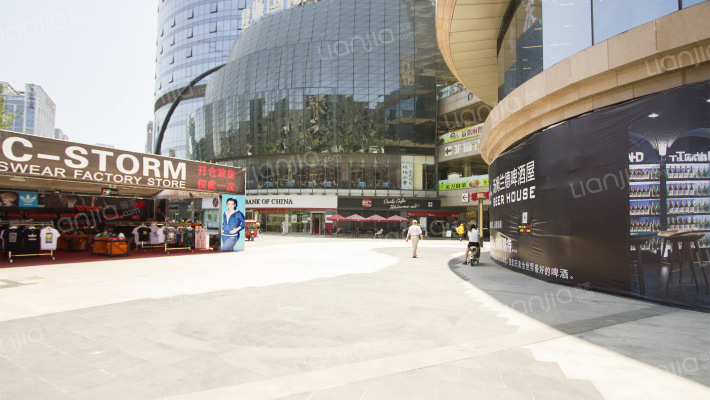 复城国际外景图