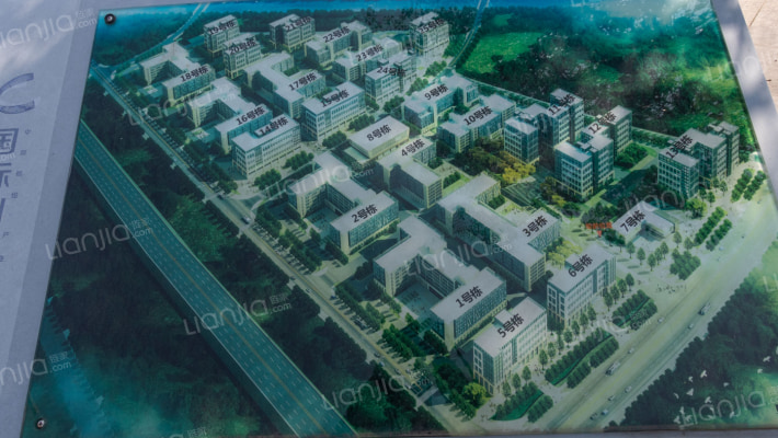 国际创新城外景图