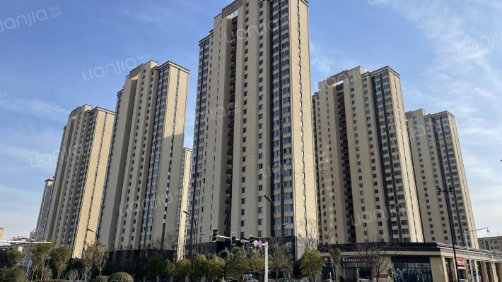 时代都会外景图