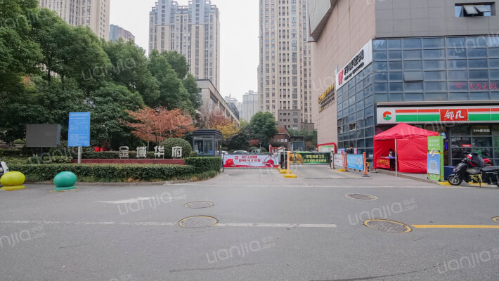 万科金域华府公寓外景图