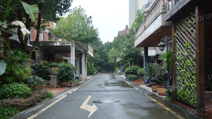 同景国际城雍华府外景图