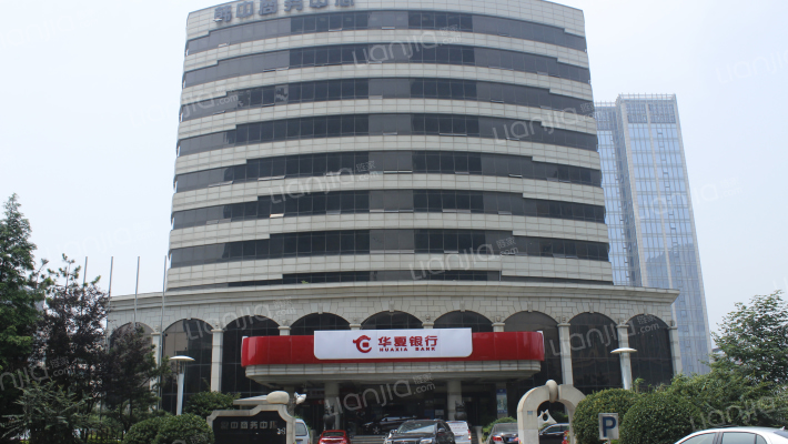 韩中商务中心外景图