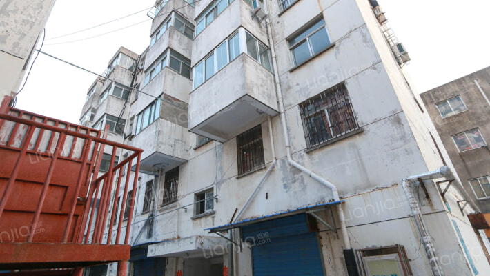 京剧团宿舍外景图