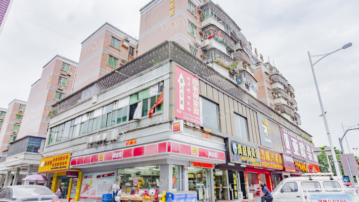 宏业花园外景图