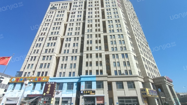 富林国际爱情公寓外景图