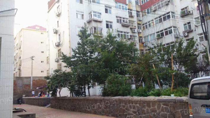 华能小区外景图