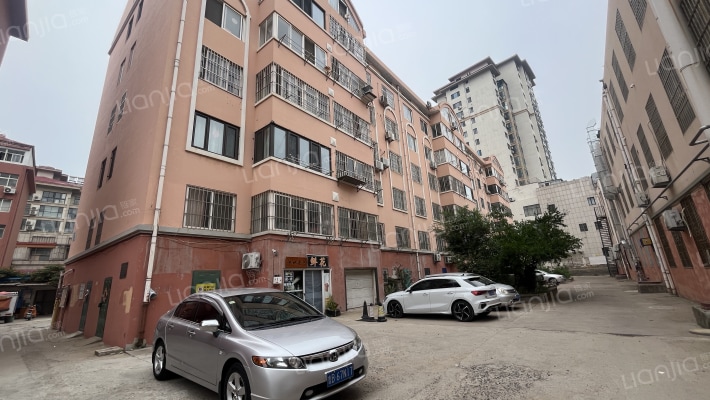 白水泉商住小区外景图