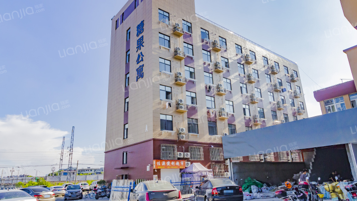 夏寓公寓外景图