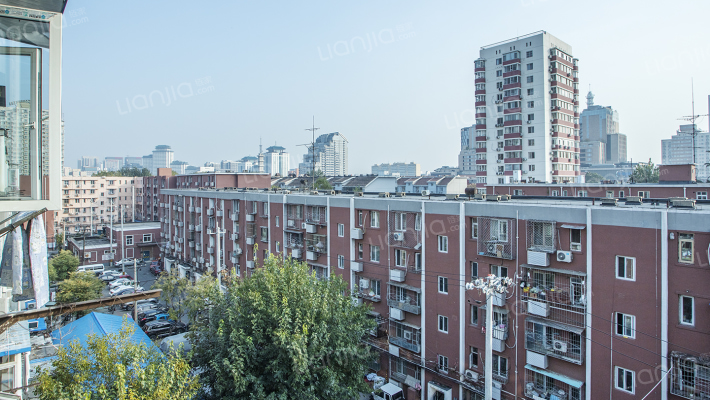 万寿路小区外景图