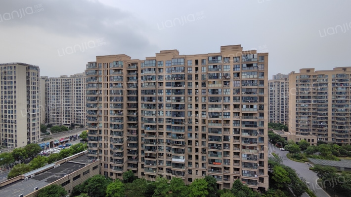 翁梅新苑一区外景图