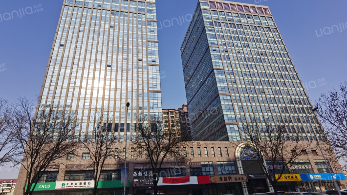 宝翠商务外景图