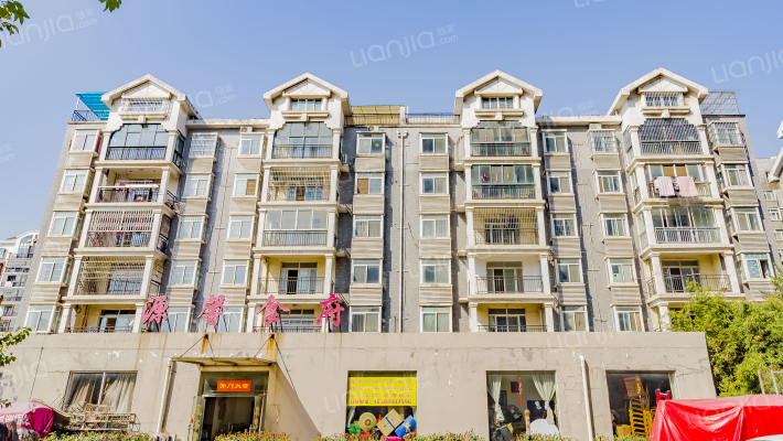 府河明珠外景图