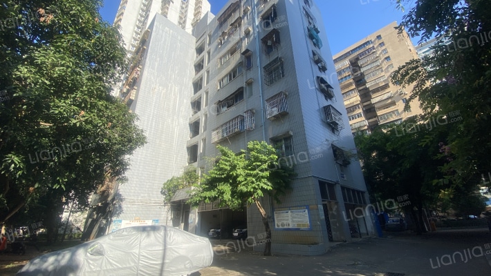 市规划局宿舍外景图