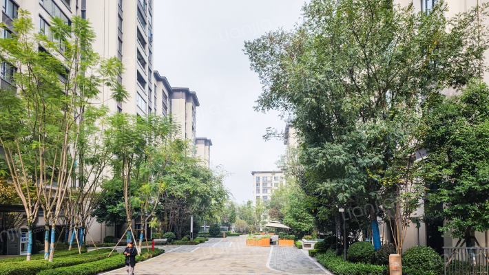 北京城建龙樾生态城樾尚府外景图