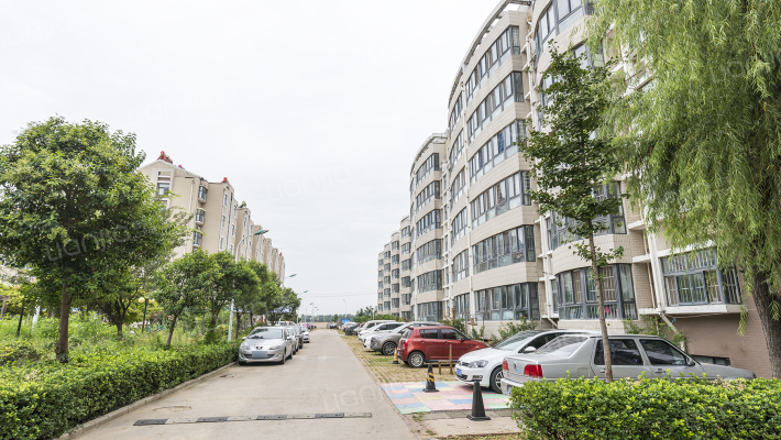 高家楼小区外景图