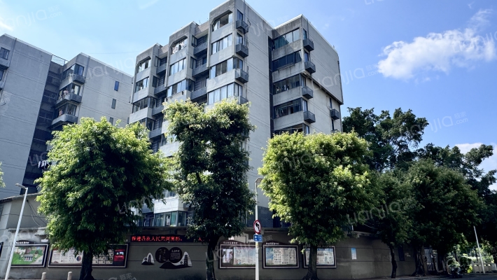 协和宿舍外景图