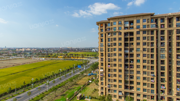 绿地风清苑外景图