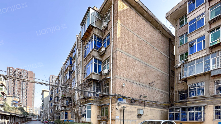 总后西安材料仓库小区外景图