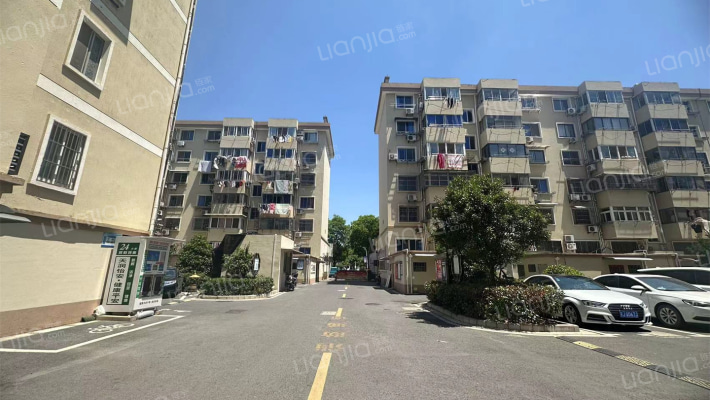 东坝小区外景图