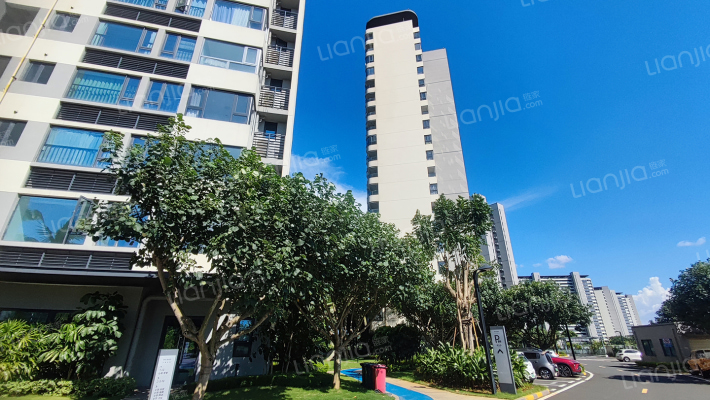 融创观澜湖公园壹号三期外景图