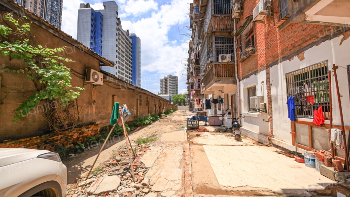 洪纺社区外景图