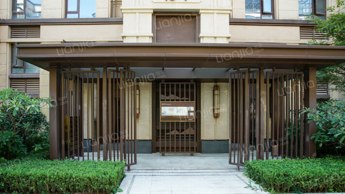 麓铭府漫香町外景图