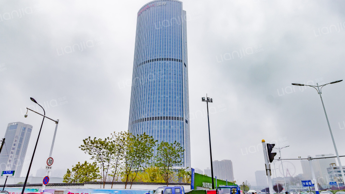 文峰国厚大厦外景图