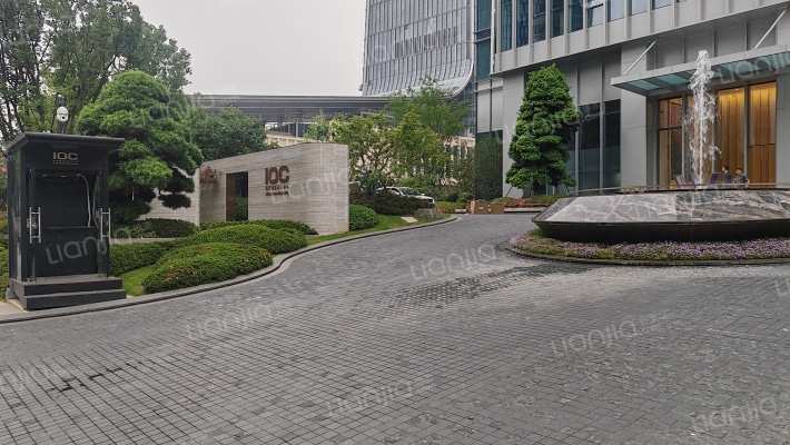 众安IOC潮悦公馆（杭州国际办公中心）外景图