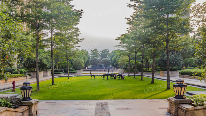 御景壹号A区外景图