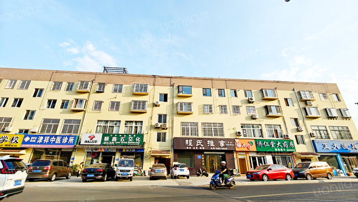 擂鼓石北街外景图