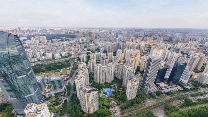 世贸雅苑外景图