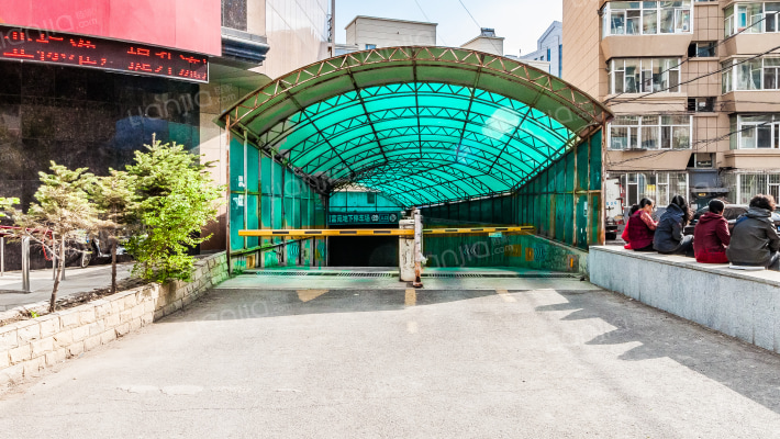 岳阳富苑外景图