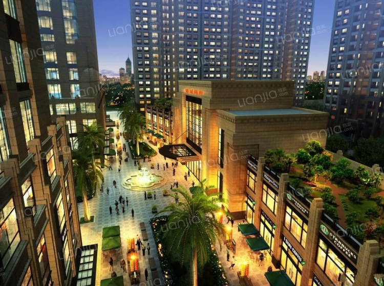 锦城南府猫先生 成都锦城南府猫先生楼盘详情 成都链家新房