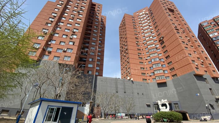 局西小区外景图