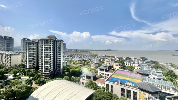 万科红树东岸外景图