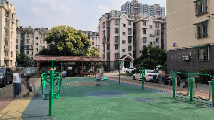 育才公寓东片外景图