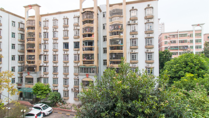 权晖花园外景图