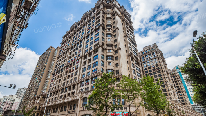 乾顺国际豪庭外景图