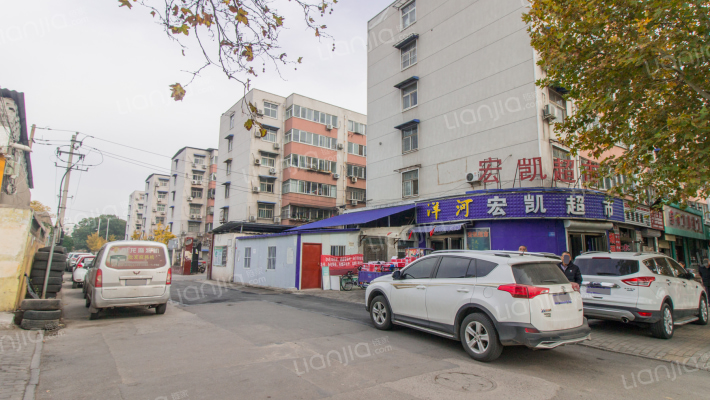 张炉第四小区外景图