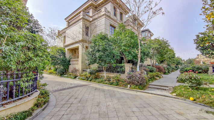 复兴名邸外景图