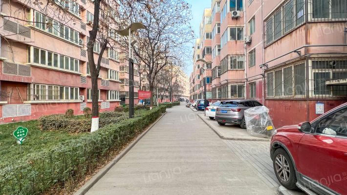 长安园配套公寓小区东区外景图