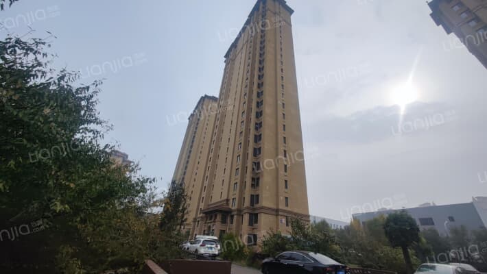 州河湾东园外景图