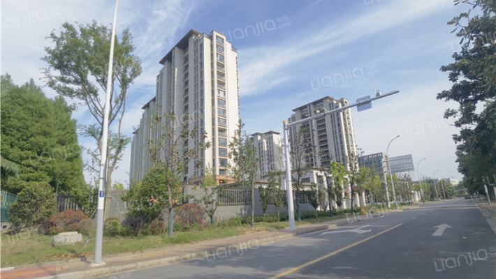 山水文院外景图